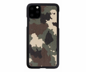 MAN&WOOD SmartPhone case iPhone 11 Pro Max camouflage black