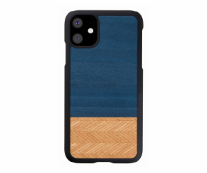 MAN&WOOD SmartPhone case iPhone 11 denim black