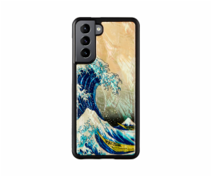 iKins case for Samsung Galaxy S21 great wave off