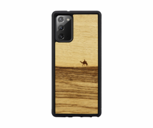 MAN&WOOD case for Galaxy Note 20 terra black