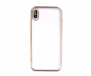 Devia Glitter soft case (TPU) iPhone XS Max (6.5) gold