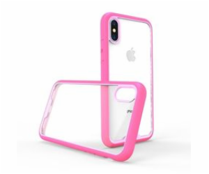 Devia Elegant anti-shock case iPhone XS/X (5.8) pink