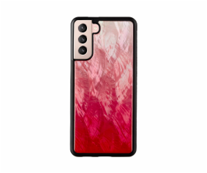 iKins case for Samsung Galaxy S21+ pink lake black