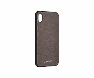 Devia Nature series case iPhone XS Max (6.5) gray