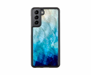 iKins case for Samsung Galaxy S21 blue lake black