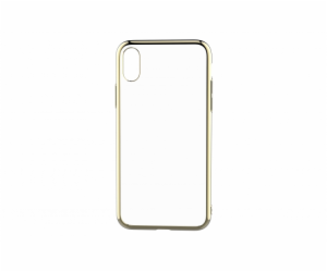 Devia Glitter soft case (TPU) iPhone XS/X(5.8) gold