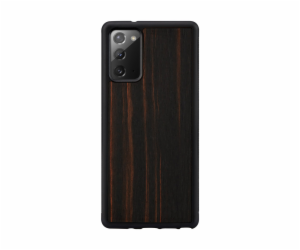 MAN&WOOD case for Galaxy Note 20 ebony black