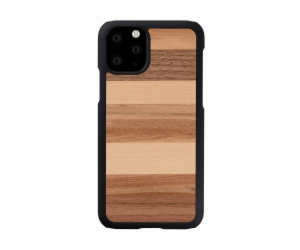 MAN&WOOD SmartPhone case iPhone 11 Pro sabbia black