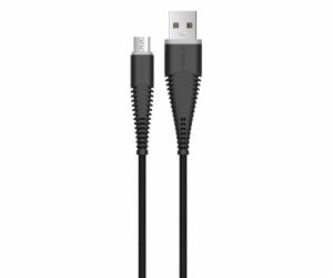 Devia Fish 1 Series Cable for Micro USB (5V 2.4A,1.5M) black