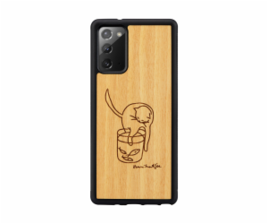 MAN&WOOD case for Galaxy Note 20 cat with fish