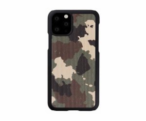 MAN&WOOD SmartPhone case iPhone 11 Pro camouflage black