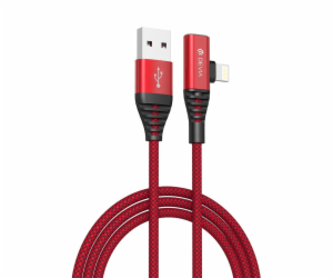 Devia Strom Series 2in1 Cable (1.2M) red