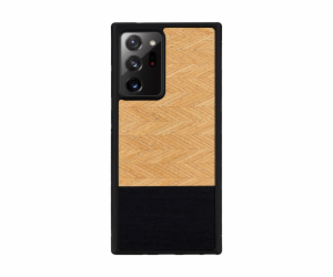 MAN&WOOD case for Galaxy Note 20 Ultra herringbone nero b...