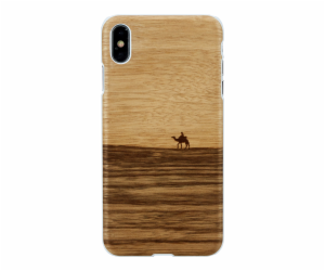 MAN&WOOD SmartPhone case iPhone XS Max terra white