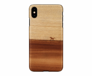 MAN&WOOD SmartPhone case iPhone XS Max mustang black