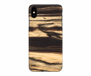 MAN&WOOD SmartPhone case iPhone XS Max white ebony black