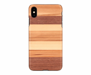 MAN&WOOD SmartPhone case iPhone XS Max sabbia black