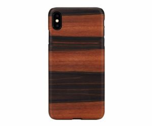 MAN&WOOD SmartPhone case iPhone XS Max ebony black