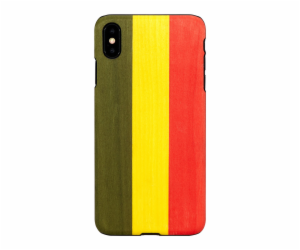 MAN&WOOD SmartPhone case iPhone XS Max reggae black