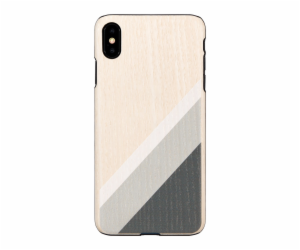 MAN&WOOD SmartPhone case iPhone XS Max gray suit black