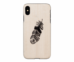 MAN&WOOD SmartPhone case iPhone XS Max indian black