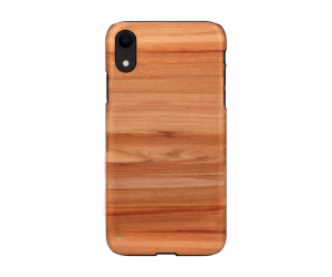 MAN&WOOD SmartPhone case iPhone XR cappuccino white