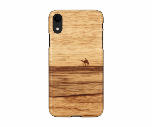 MAN&WOOD SmartPhone case iPhone XR terra black