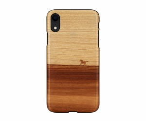 MAN&WOOD SmartPhone case iPhone XR mustang black