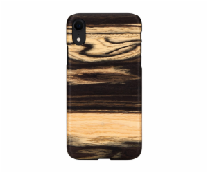 MAN&WOOD SmartPhone case iPhone XR white ebony black