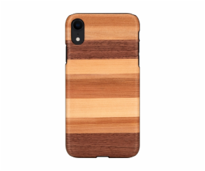 MAN&WOOD SmartPhone case iPhone XR sabbia black