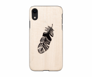 MAN&WOOD SmartPhone case iPhone XR indian black