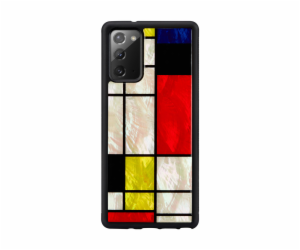 iKins case for Samsung Galaxy Note 20 mondrian black