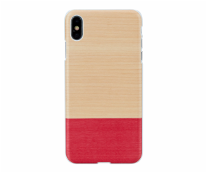 MAN&WOOD SmartPhone case iPhone XS Max miss match white