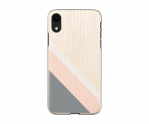 MAN&WOOD SmartPhone case iPhone XR pink suit black