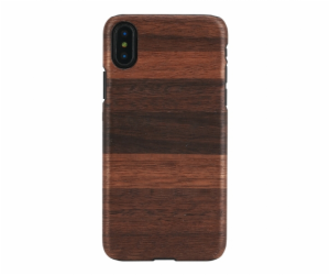 MAN&WOOD SmartPhone case iPhone X/XS fango black