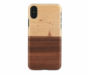 MAN&WOOD SmartPhone case iPhone X/XS mare black