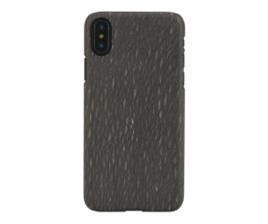 MAN&WOOD SmartPhone case iPhone X/XS carbalho black