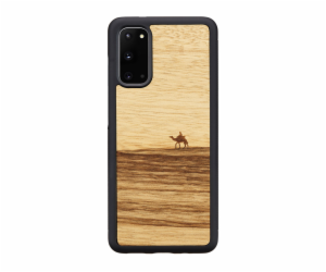 MAN&WOOD case for Galaxy S20 terra black