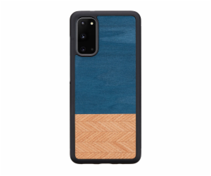 MAN&WOOD case for Galaxy S20 denim black