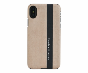 MAN&WOOD SmartPhone case iPhone X/XS diario black