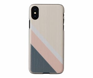 MAN&WOOD SmartPhone case iPhone X/XS pink suit black