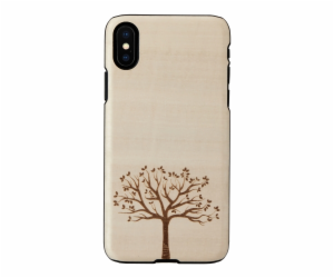 MAN&WOOD SmartPhone case iPhone X/XS apple tree black