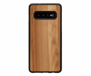 MAN&WOOD SmartPhone case Galaxy S10 cappuccino black