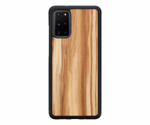 MAN&WOOD case for Galaxy S20+ cappuccino black