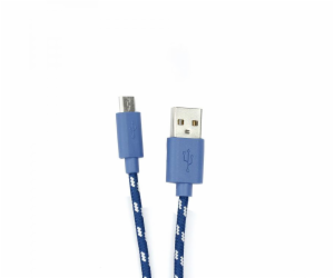 Sbox USB-1031BL USB->Micro USB 1M blue