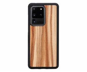 MAN&WOOD case for Galaxy S20 Ultra cappuccino black