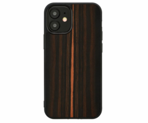 MAN&WOOD case for iPhone 12 mini ebony black