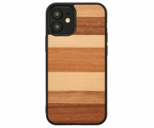 MAN&WOOD case for iPhone 12 mini sabbia black