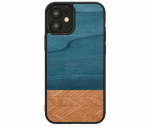 MAN&WOOD case for iPhone 12 mini denim black