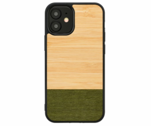 MAN&WOOD case for iPhone 12 mini bamboo forest black